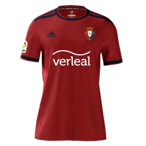 Tailandia Camiseta Osasuna 1ª 2021/22 Rojo